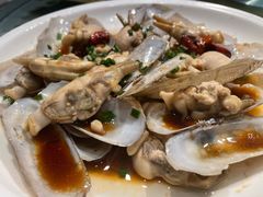 葱油蛏子-小厨师·二十年沈家门小海鲜(百井坊巷店)