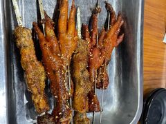 鸡爪-老虎滩大连海鲜烧烤(建邺云锦路总店)