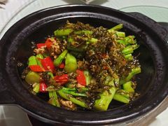 姜汁炒芥兰-广州塔筷子荟餐厅(汇礼轩商场店)