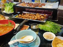 -老东北烤肉(金山店)