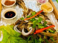 精品手抓羊腿-马尔龙新疆饭店·清真(瑞景店)