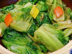 虾酱嗜生菜-宁波状元楼酒店(和义路店)