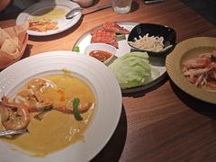 招牌咖喱皇大虾-星叶·东南亚料理(温州万象城店)