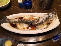 -醉美东江·三文鱼·烧鸡公