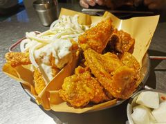 -富乐满韩国正宗炸鸡韩国料理(虹泉路店)