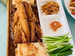 -闻道食府烙饼卷带鱼(原车耳营店原大觉寺店)