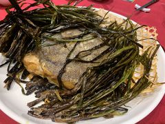 葱烤鸦片鱼头-老吉士酒家(天平路店)