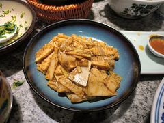 虾籽春竹笋蒲菜-南京大牌档(三阳广场苏宁店)