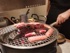 -草家酱蟹炭火烤肉店(珲春南路一店)