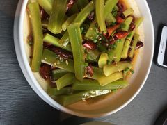 炝拌笋条-日上三甘(三里屯店)