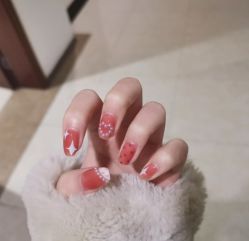 -柚子•猫美睫美甲