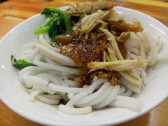 凉鸡米线-再回首鸡肉米线(人民路一店)
