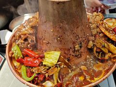 -椒椒铜炉火锅鸡(天马店)
