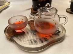 餐前茶-东海朗廷酒店-唐阁T’ANG COURT 中餐厅