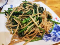 菠菜馓子-华顺土菜馆(洪岗路店)