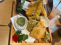 豪华天妇罗拼盘-阿吾罗·月咏精致日料(港汇恒隆广场店)