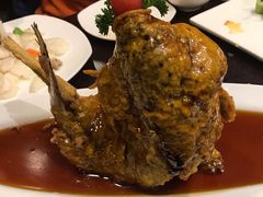 糖醋鲤鱼-老牌坊鲁菜名店(宽厚里店)