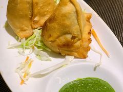 蔬菜萨默萨-Pita's&Tika's中东和印度风味餐厅(龙湖天街店)