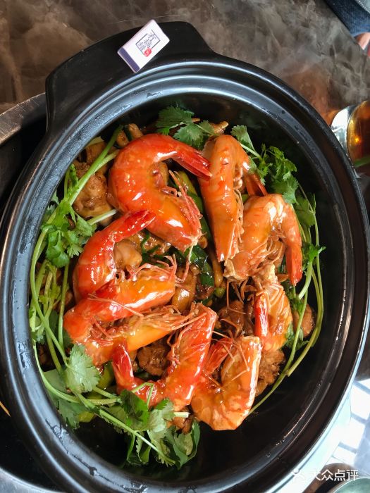 冇搞错玖味鸡煲(珠江新城店)九节虾鸡煲图片 - 第8张