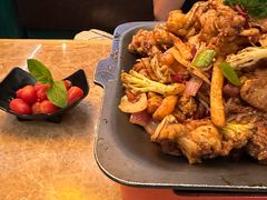 -炭舍干锅·烤鱼(扬名广场店)