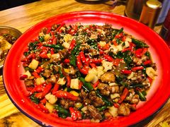 江津尖椒鸡-兔槽江湖菜·重庆璧山兔(水围店)
