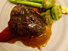 炉烤澳洲牛里脊-上海和平饭店华懋阁 Cathay Room