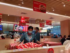 大堂-西贝(东城万达广场店)