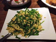 韭菜鸡蛋-地锅居(翰林邻里中心店)