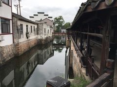 -丝绸小镇荻港古村