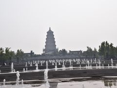 -大雁塔文化休闲景区-北广场