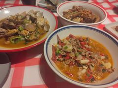 -在老街·淮安大排档·甜麻干煸龙虾·烧烤(河下古镇店)