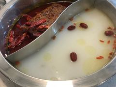 鸳鸯锅-电台巷火锅(科华总店)