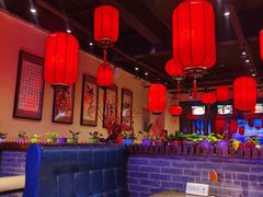 大堂-渔民船说·北塘海鲜·天津菜·海肠捞饭(北塘古镇店)