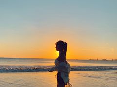 -金巴兰海滩烛光bbq