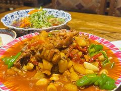 -清真·双公羊·馕坑烤全羊(奥体店)