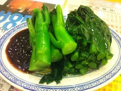 蚝油芥兰-麦奀云吞面世家(佐敦店)