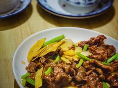 姜葱炒牛肉-东山茶寮(新安店)