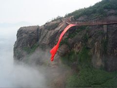 -玻璃桥景区石牛寨