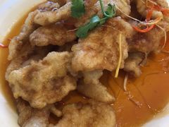 老式锅包肉-老码头黑皮肘子锅包肉(文政街店)