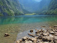 国王湖Königssee/Parkplatz-柯尼希湖