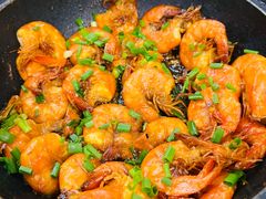 焗软壳虾-巫记鸡饭店