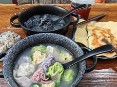 -地二手作鱼汤馄饨(上街里店)