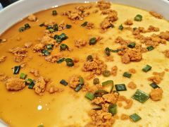 野生海胆黄蒸土鸡蛋-真味海鲜坊