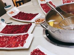 -左庭右院鲜牛肉火锅(浦江欢乐颂店)