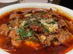 水煮牛肉-渝信川菜 · 川味家常菜(长安店)