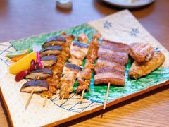 串烤拼盘-水之惠鲜鱼料理(王府大街店)