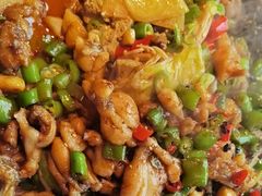 -蜀香三绝·牛蛙·烤鱼·天府炒鸡(安丘泰华店)