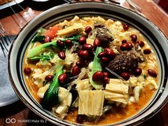 小炒泡馍-老兰家传统烧烤炒菜泡馍(小南门店)