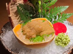 海胆刺身-阿吾罗日本料理(K11艺术中心店)