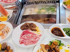 -夏威夷火锅烤肉自助餐厅(茂业店)